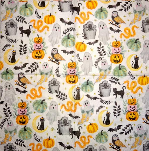 999.163 Halloween - 2-ply - Converting - Loren Guttormon 2003